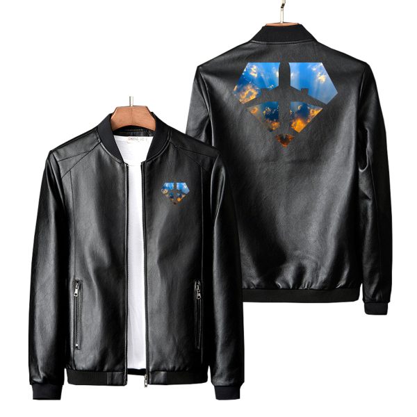 Supermen of The Skies (Sunrise) Designed PU Leather Jackets Online Hot Sale