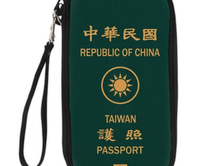 Taiwan Passport Designed Travel Cases & Wallets Cheap