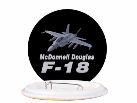 The McDonnell Douglas F18 Designed Pins Supply