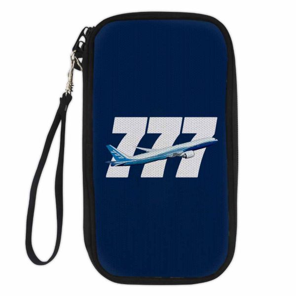 Super Boeing 777 Designed Travel Cases & Wallets Discount