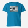 Super Cool Airliner Jet Engine Designed Children T-Shirts Supply