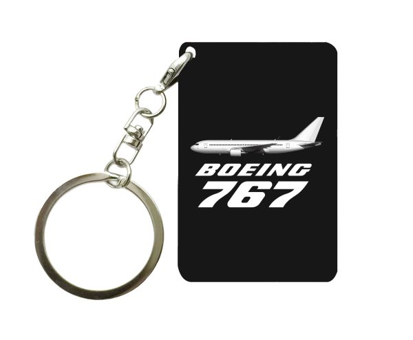 The Boeing 767 Designed Key Chains Online Sale