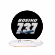 Super Boeing 737+Text Designed Pins For Cheap