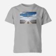 Taking off Aircraft Designed Children T-Shirts For Discount