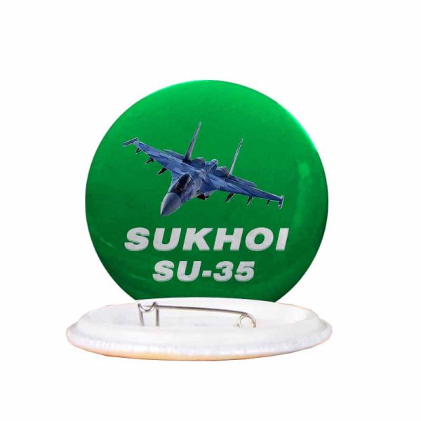 The Sukhoi SU-35 Designed Pins Discount