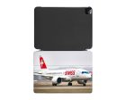 Swiss Airlines Bombardier CS100 Designed iPad Cases For Sale