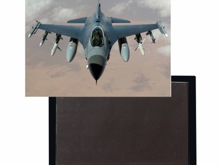 Cruising Fighting Falcon F16 Designed Magnets Sale