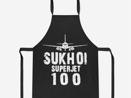 Sukhoi Superjet 100 & Plane Designed Kitchen Aprons For Discount