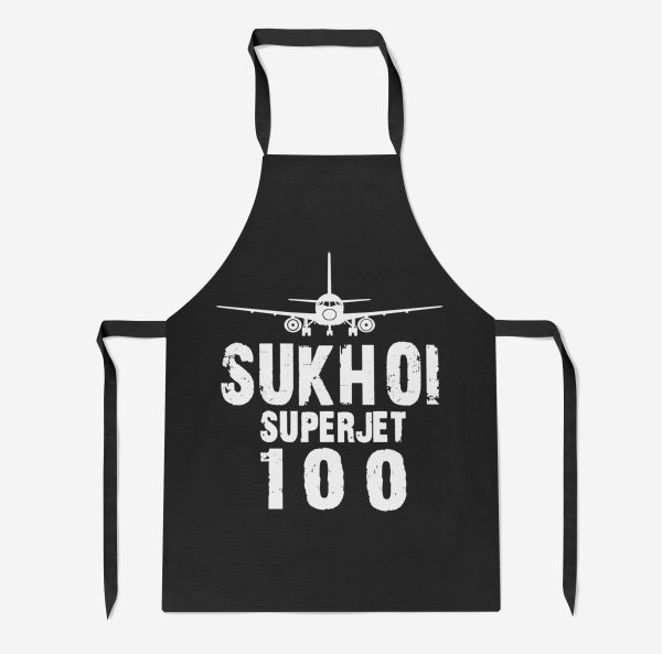 Sukhoi Superjet 100 & Plane Designed Kitchen Aprons For Discount