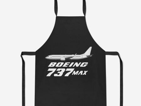 The Boeing 737Max Designed Kitchen Aprons For Cheap