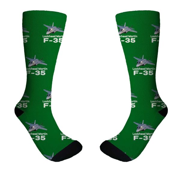 The Lockheed Martin F35 Designed Socks Hot on Sale