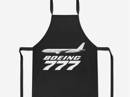 The Boeing 777 Designed Kitchen Aprons For Cheap