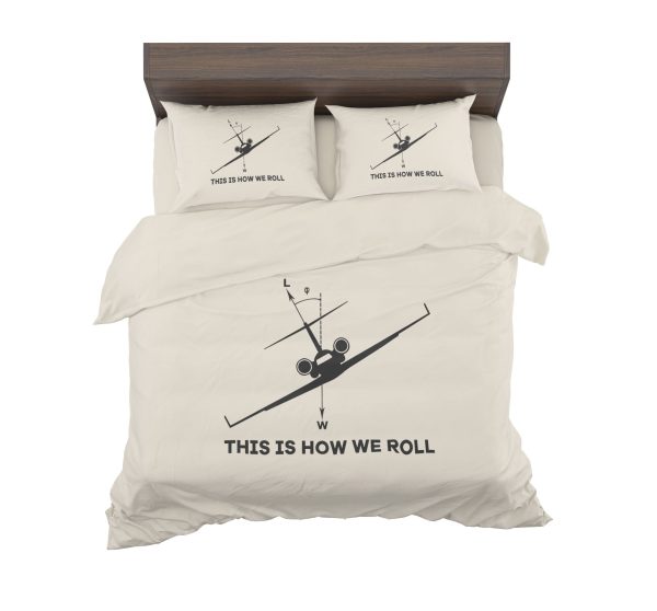 This is How We Roll Designed Bedding Sets Fashion