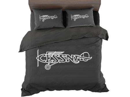 Special Cessna Text Designed Bedding Sets Online now