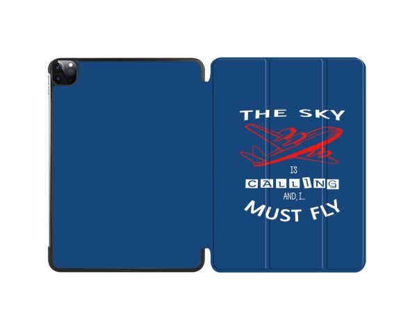 The Sky is Calling and I Must Fly Designed iPad Cases Sale