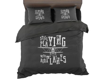 Still Playing With Airplanes Designed Bedding Sets on Sale