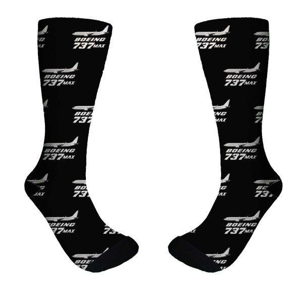 The Boeing 737Max Designed Socks For Cheap