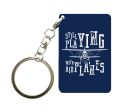 Still Playing With Airplanes Designed Key Chains Online Sale