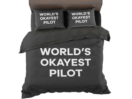 World s Okayest Pilot Designed Bedding Sets Online Hot Sale