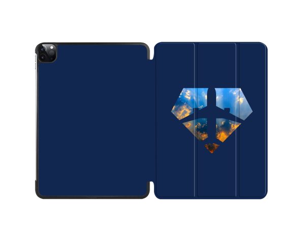 Supermen of The Skies (Sunrise) Designed iPad Cases For Sale