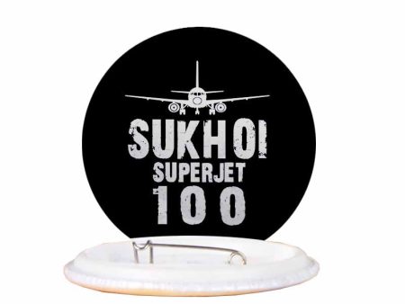 Sukhoi Superjet 100 & Plane Designed Pins Supply