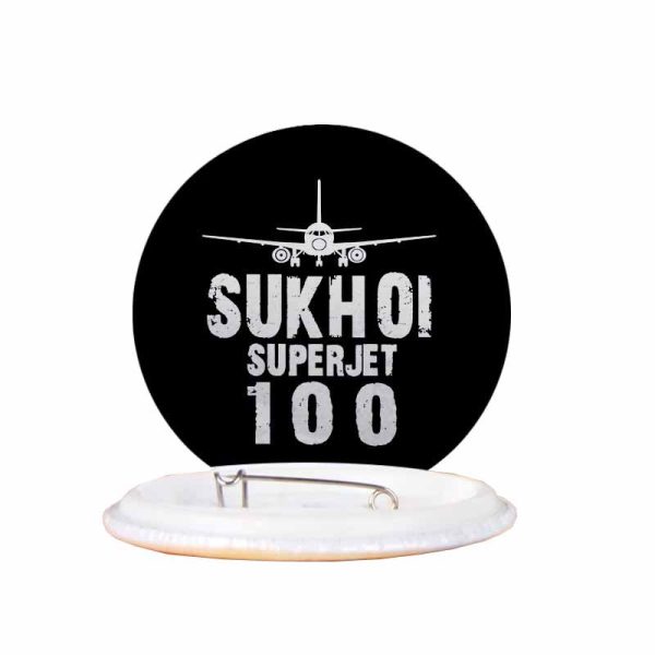 Sukhoi Superjet 100 & Plane Designed Pins Supply