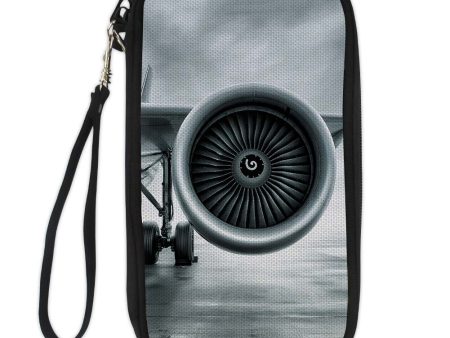 Super Cool Airliner Jet Engine Designed Travel Cases & Wallets Online Sale