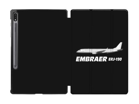 The Embraer ERJ-190 Designed Samsung Tablet Cases For Sale