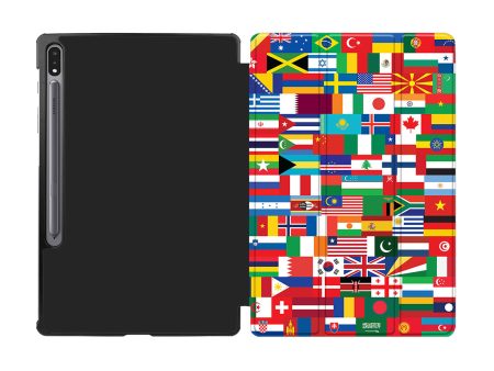 World Flags Designed Samsung Tablet Cases Online now