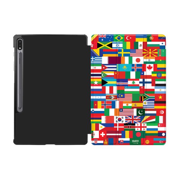 World Flags Designed Samsung Tablet Cases Online now