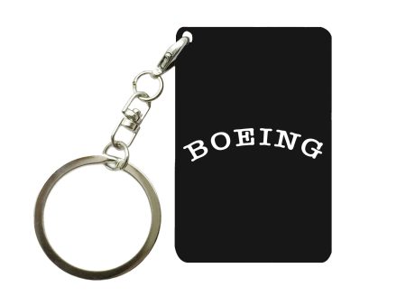 Special BOEING Text Designed Key Chains Hot on Sale