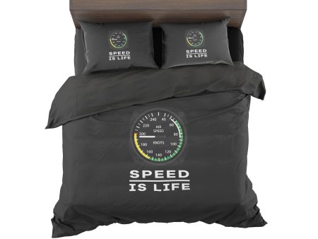 Speed Is Life Designed Bedding Sets Online Sale