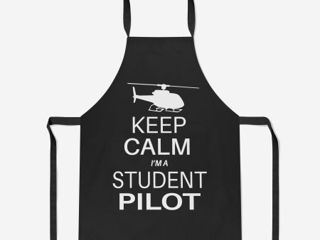 Student Pilot (Helicopter) Designed Kitchen Aprons Discount