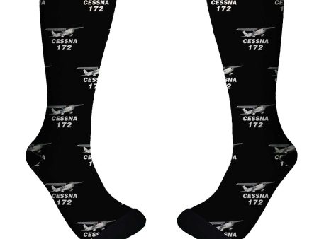 The Cessna 172 Designed Socks Cheap