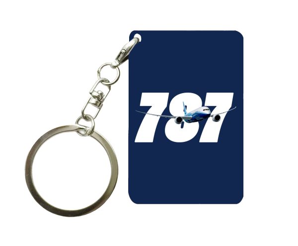 Super Boeing 787 Designed Key Chains Fashion