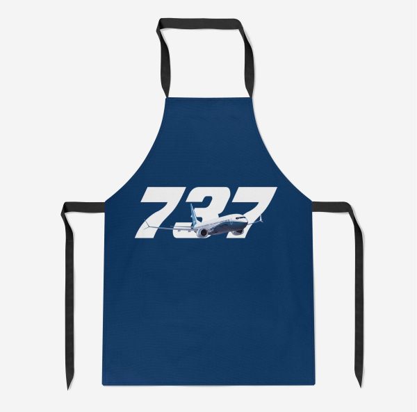 Super Boeing 737 Designed Kitchen Aprons Discount