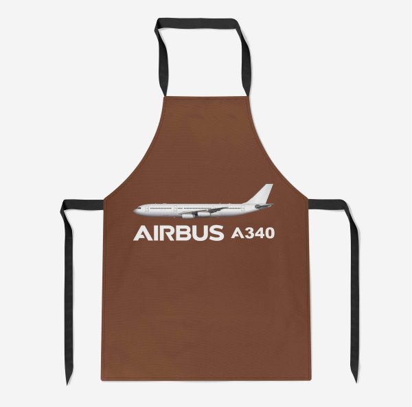 The Airbus A340 Designed Kitchen Aprons on Sale