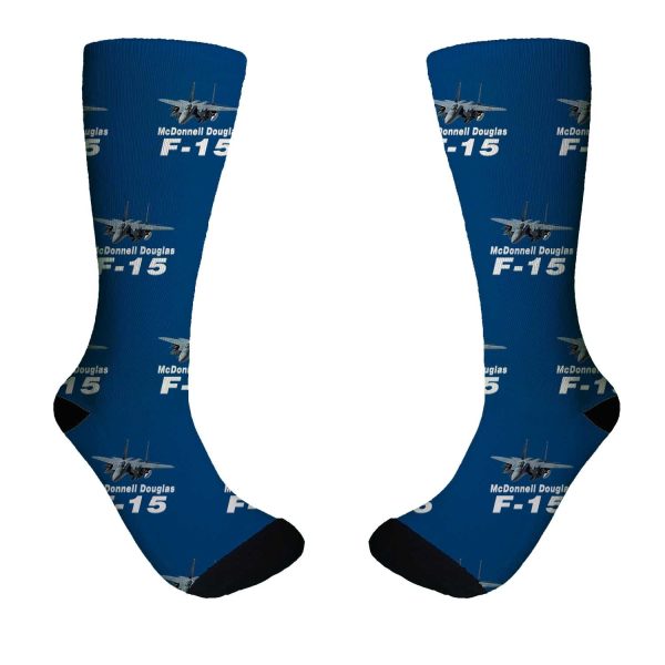 The McDonnell Douglas F15 Designed Socks Supply