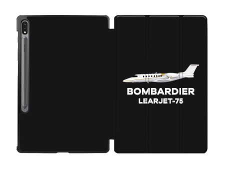 The Bombardier Learjet 75 Designed Samsung Tablet Cases Discount