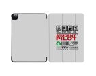 Student Pilot Label Designed iPad Cases Sale