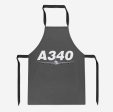 Super Airbus A340 Designed Kitchen Aprons Supply