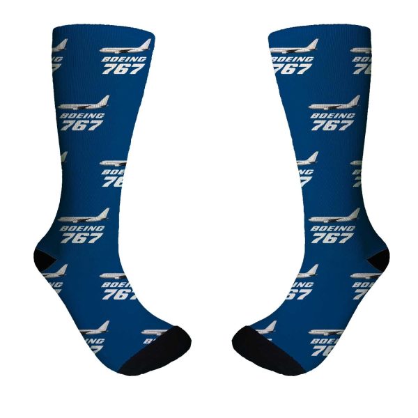 The Boeing 767 Designed Socks Online