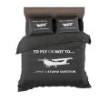 To Fly or Not To What a Stupid Question Designed Bedding Sets Supply