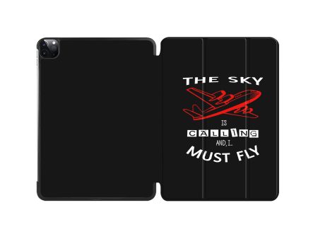 The Sky is Calling and I Must Fly Designed iPad Cases Sale