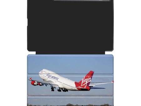 Virgin Atlantic Boeing 747 Designed Samsung Tablet Cases Discount