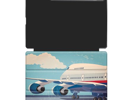 Vintage Boeing 747 Designed Samsung Tablet Cases Sale