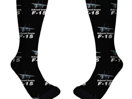 The McDonnell Douglas F15 Designed Socks Supply