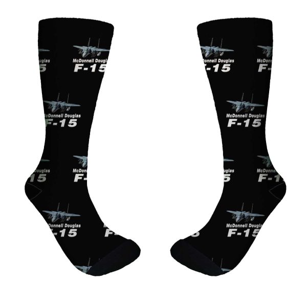 The McDonnell Douglas F15 Designed Socks Supply