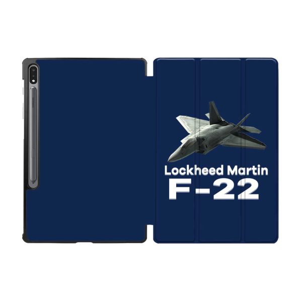 The Lockheed Martin F22 Designed Samsung Tablet Cases For Sale