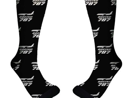 The Boeing 787 Designed Socks Online now